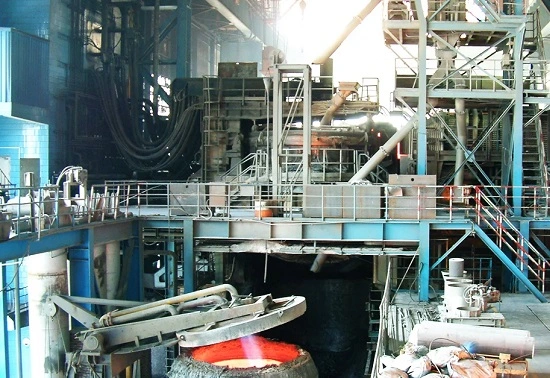 Electric Arc Furnace Steelmaking Production Technology