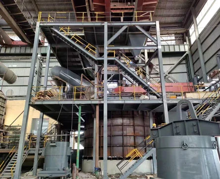 Special Part of DC Submerged Arc Furnace