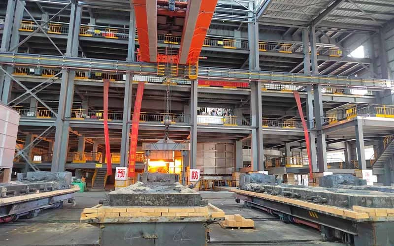 The Submerged Arc Furnace Process: CHNZBTECH's Expertise in Design and Operation