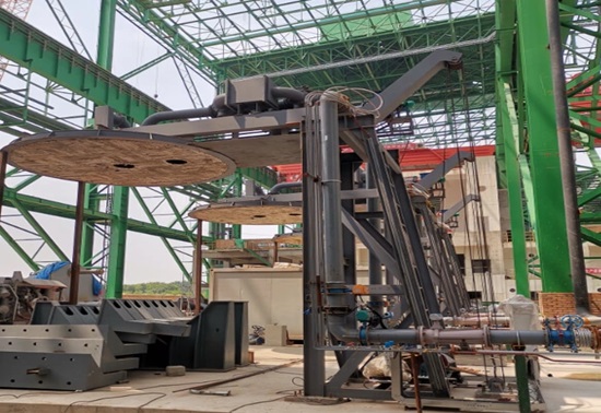 Understanding the Working Principle and Application of the Vertical Ladle Preheater