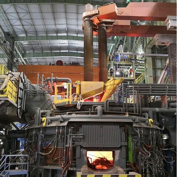 eaf electric arc furnace