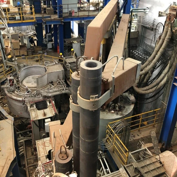 ladle furnace refining