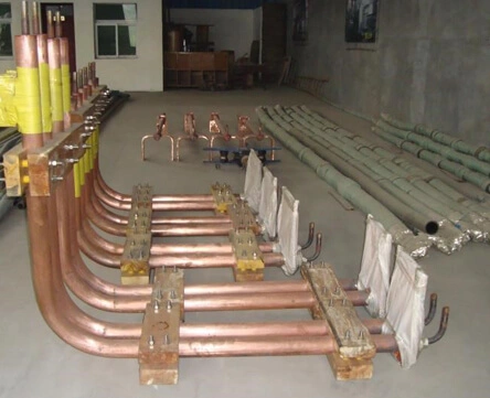 Copper Busbar System 