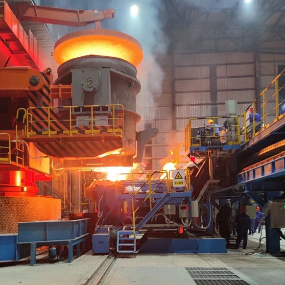 continuous casting machine