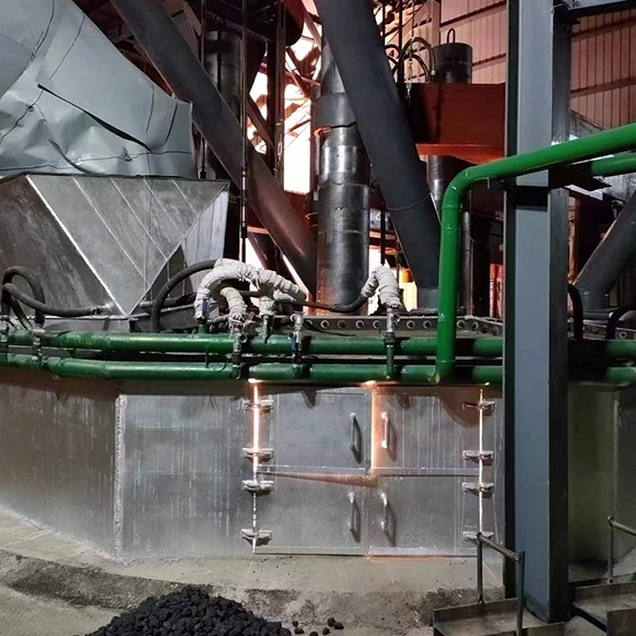 submerged arc furnace process