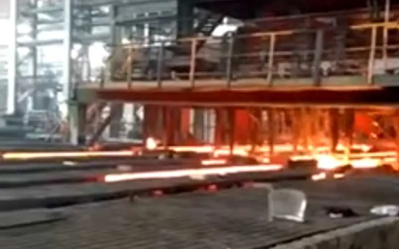 Continuous Casting Machine Video