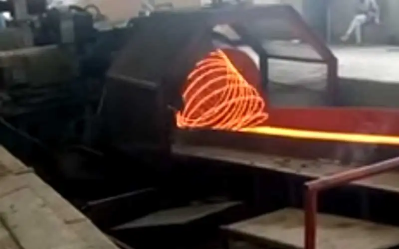 Steel Rolling Machine Video