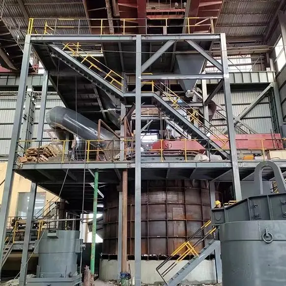 9 mva submerged arc furnace