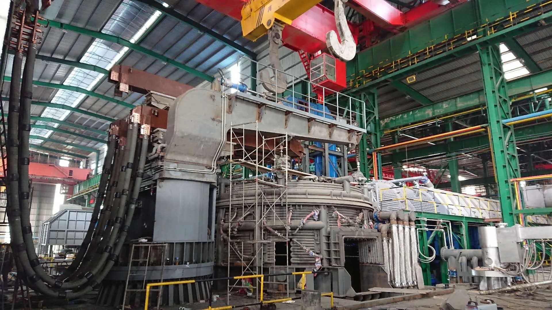 Advantages of the Electric Arc Furnace in the Steel Making