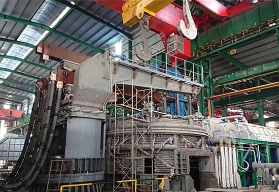 Electric Arc Furnace (EAF) Steelmaking at CHNZBTECH