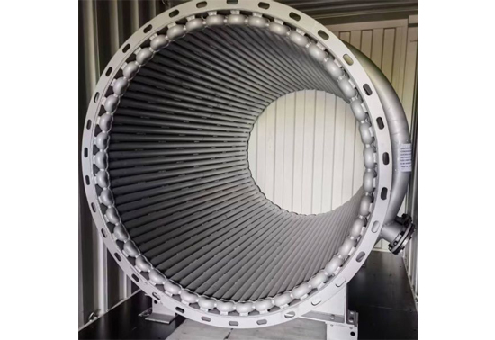 CHNZBTECH Ships Advanced Water-Cooled Flues & Dust Settlement Chambers to Israel for EAF Applications