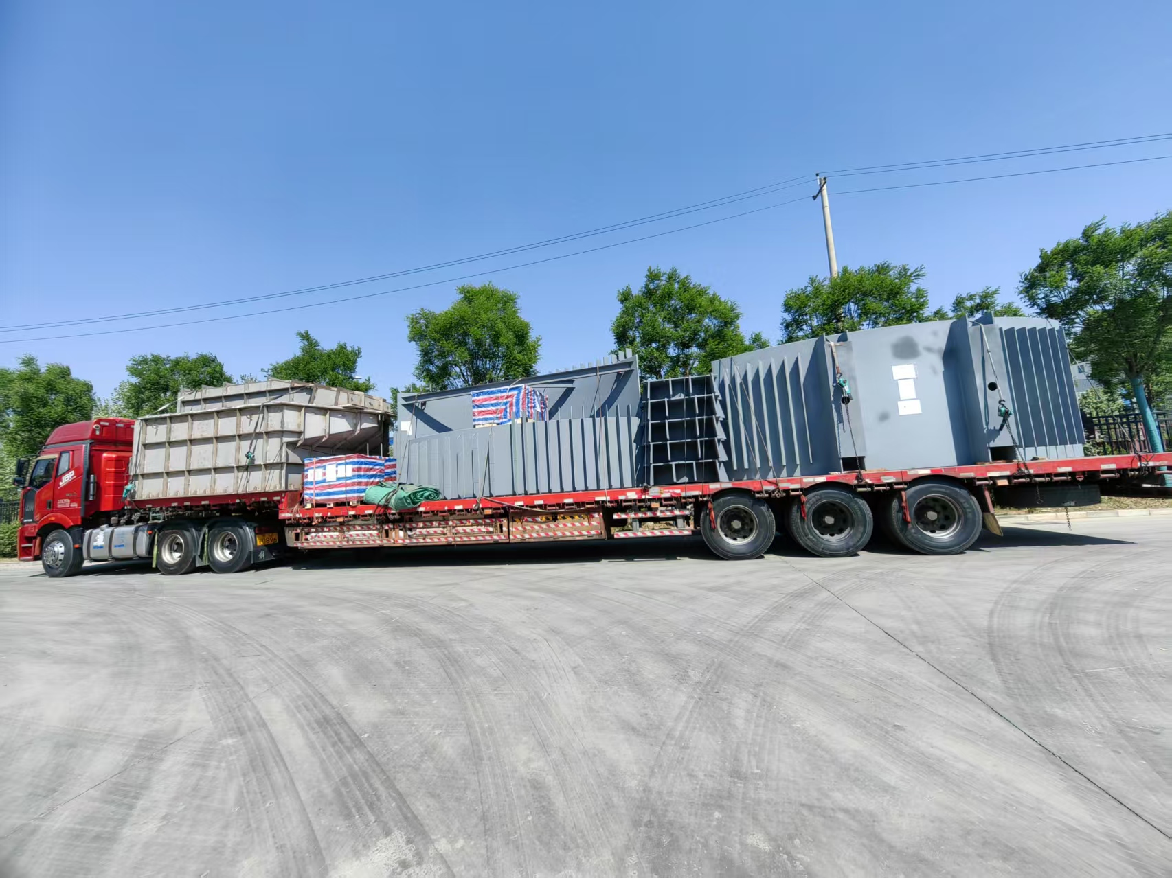 CHNZBTECH's 2×33MVA SAF EPC Turnkey Project for GFA in Oman