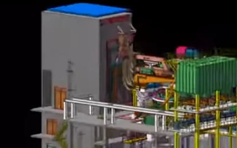 Continuous Charging Electric Arc Furnace