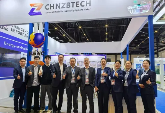 CHNZPTECH Attends the 31st Russian Metallurgical Exhibition, Showcasing Comprehensive Steelmaking Solutions Including Electric Arc Furnaces, Ladle Furnaces, VD/VOD Systems and Key Spare Parts