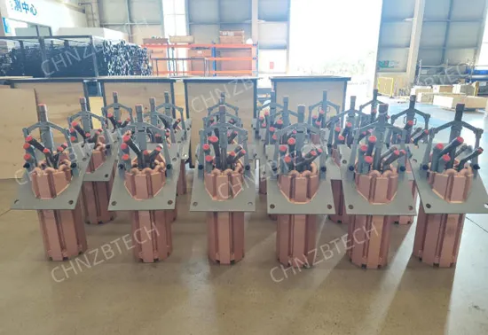 CHNZBTECH Ships High-Precision Furnace Wall Oxygen Lances to Egypt, Deepening Technological Cooperation in Africa