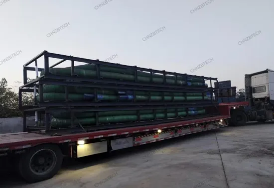 CHNZBTECH Ships Water-Cooled Cables for a 350-Ton Electric Arc Furnace to Turkey