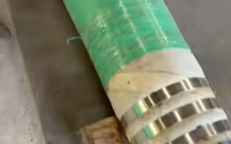 China's Top-Performing Water-Cooled Cable for LRF: See the Pressure Test