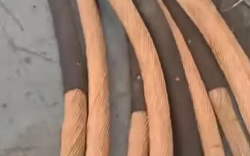 Inside Look: China's Largest Water-Cooled Cable System for Electric Arc Furnaces