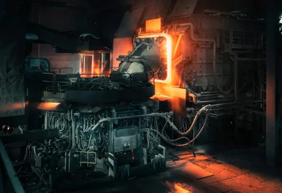The Electric Arc Furnace Steelmaking Process: From Scrap to Quality Steel