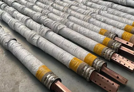 Water-Cooled Cables for Furnace Applications