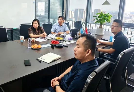 Advancing Metallurgical Excellence: Vietnamese Delegation Visits CHNZBTECH in Xi'an