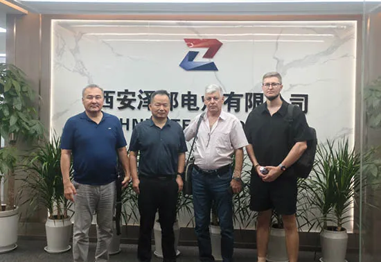 CHNZBTECH Welcomes Kazakh Delegation, Paving Way for CIS Market Expansion